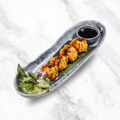 Fried Chicken Dumpling