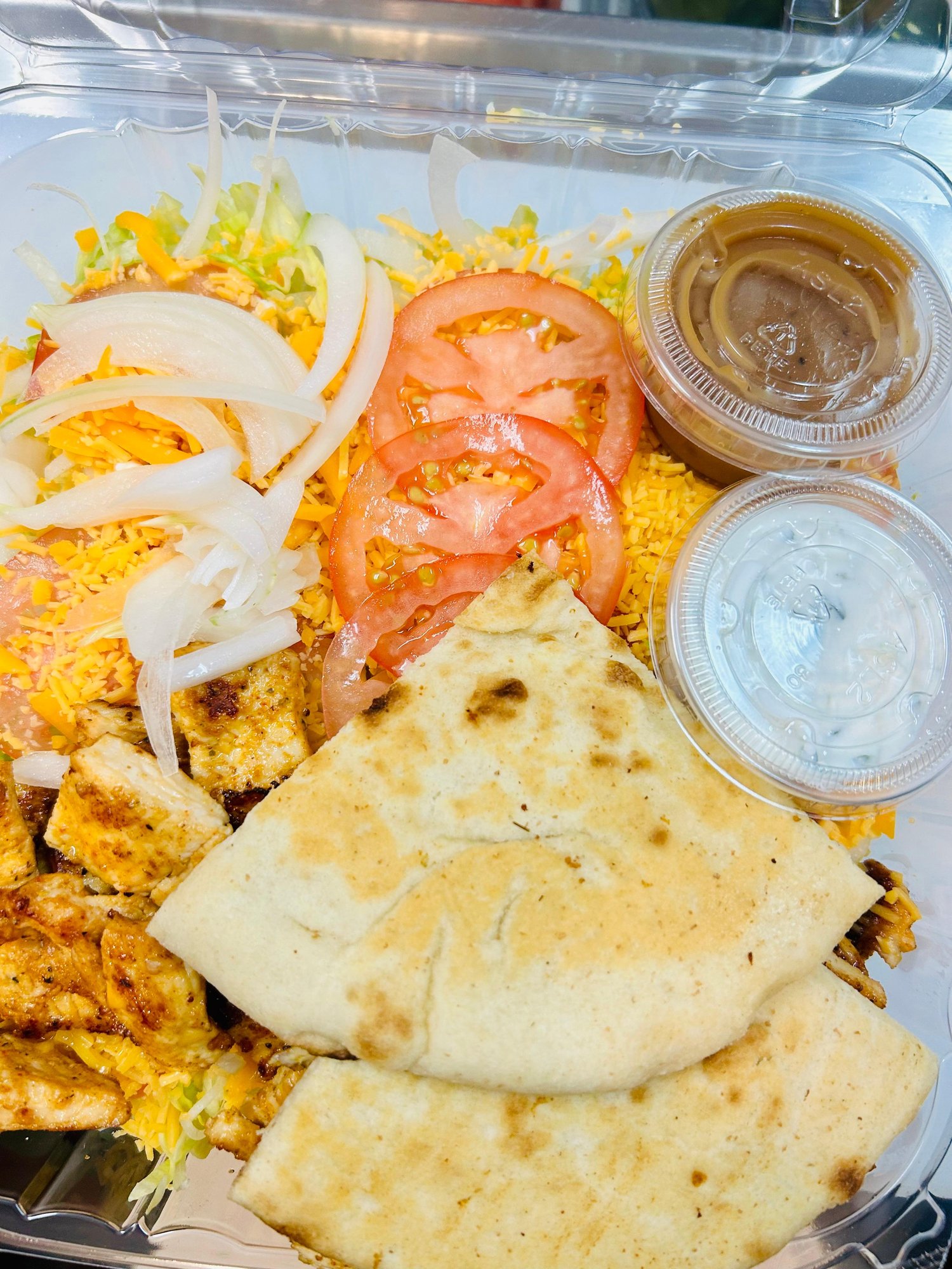 Grilled Chicken Salad