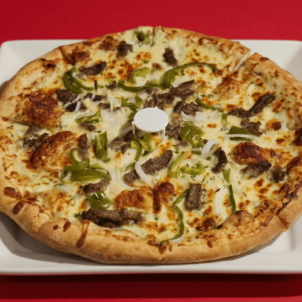 Philly Steak PIZZA