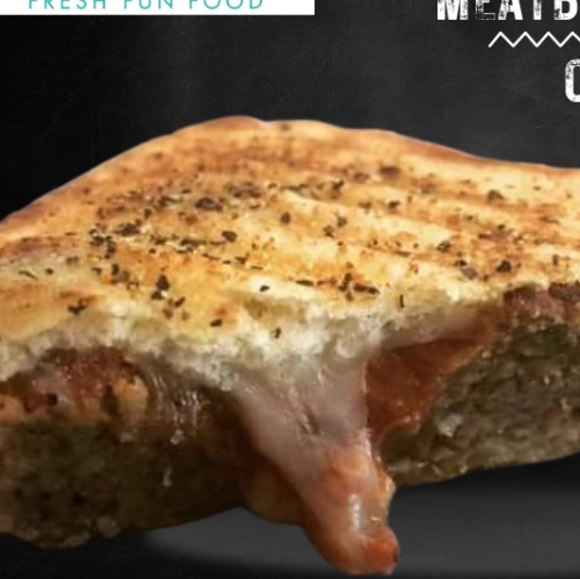 Meatball Grilled Cheese