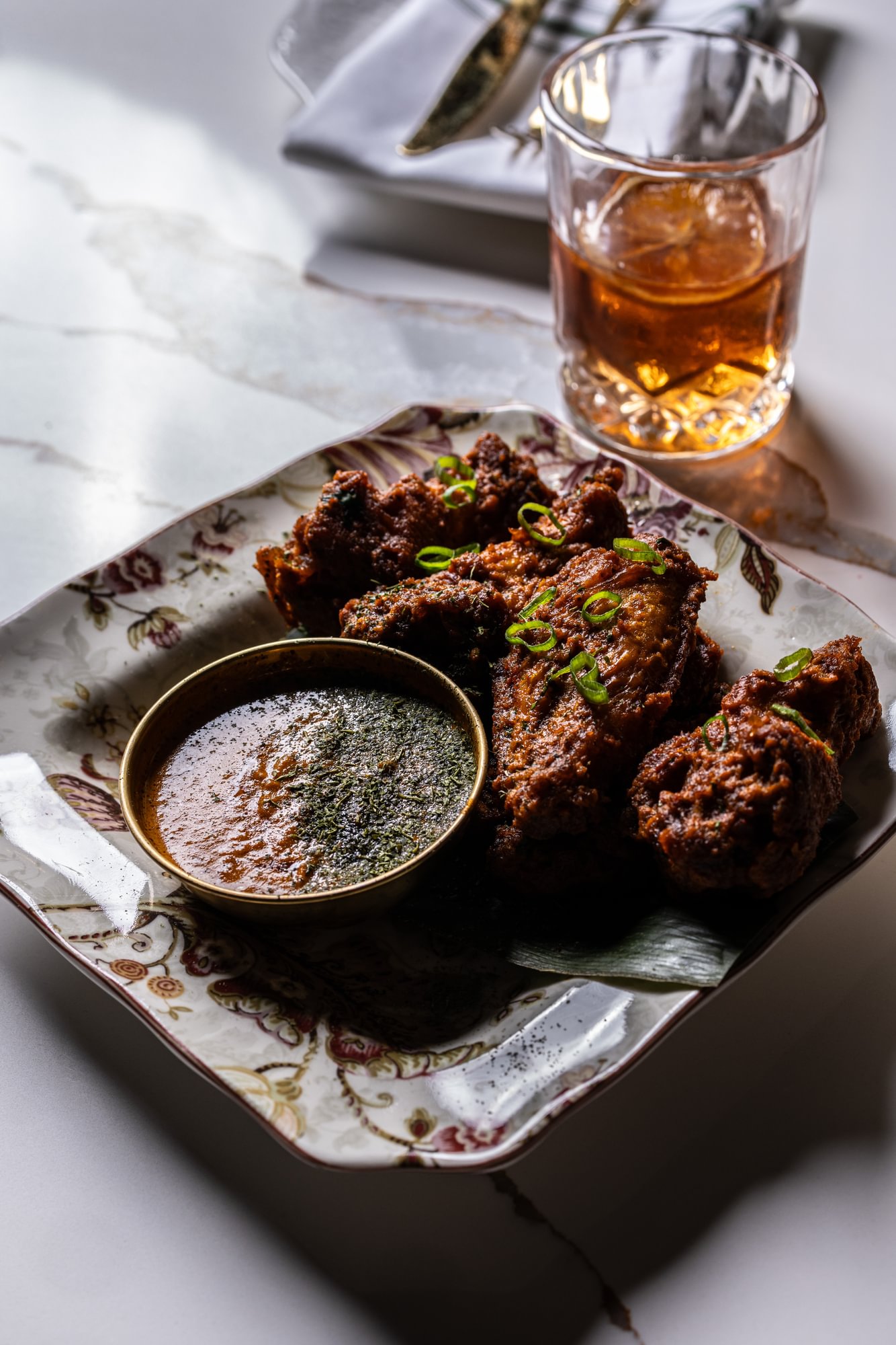 Makhani Wings