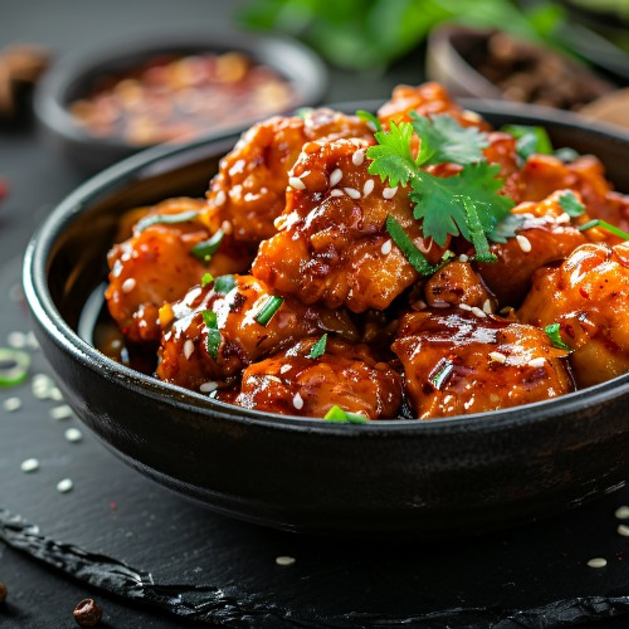 Chicken Manchurian