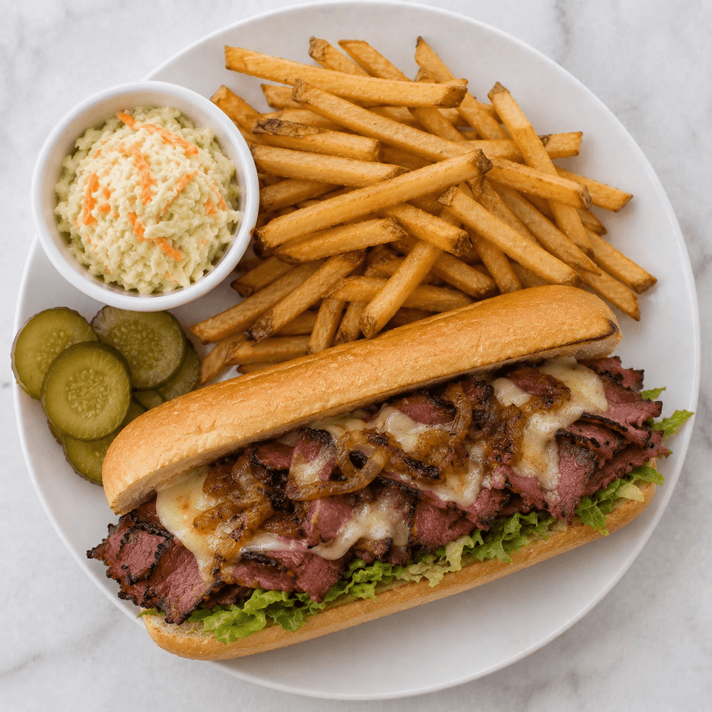 Pastrami King Sandwich