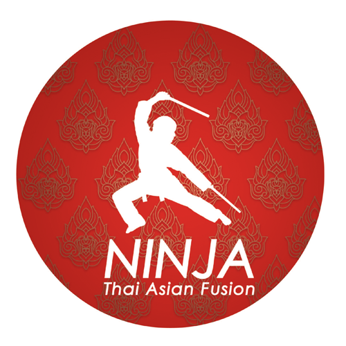 Ninja Thai Asian Fusion Logo
