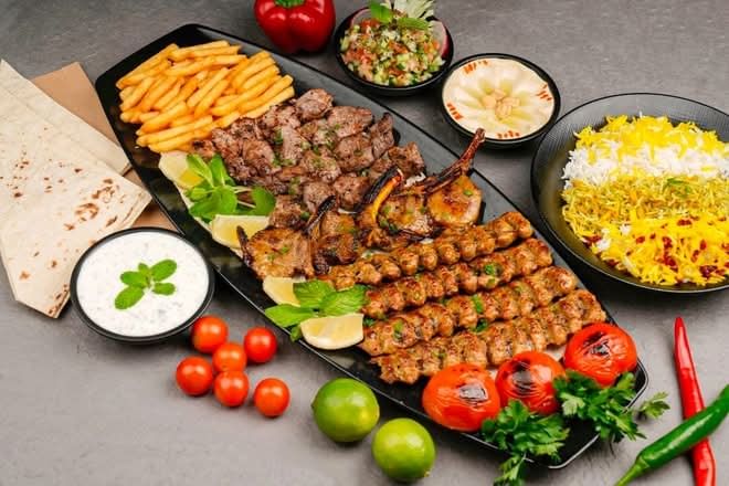Family Platter For 6