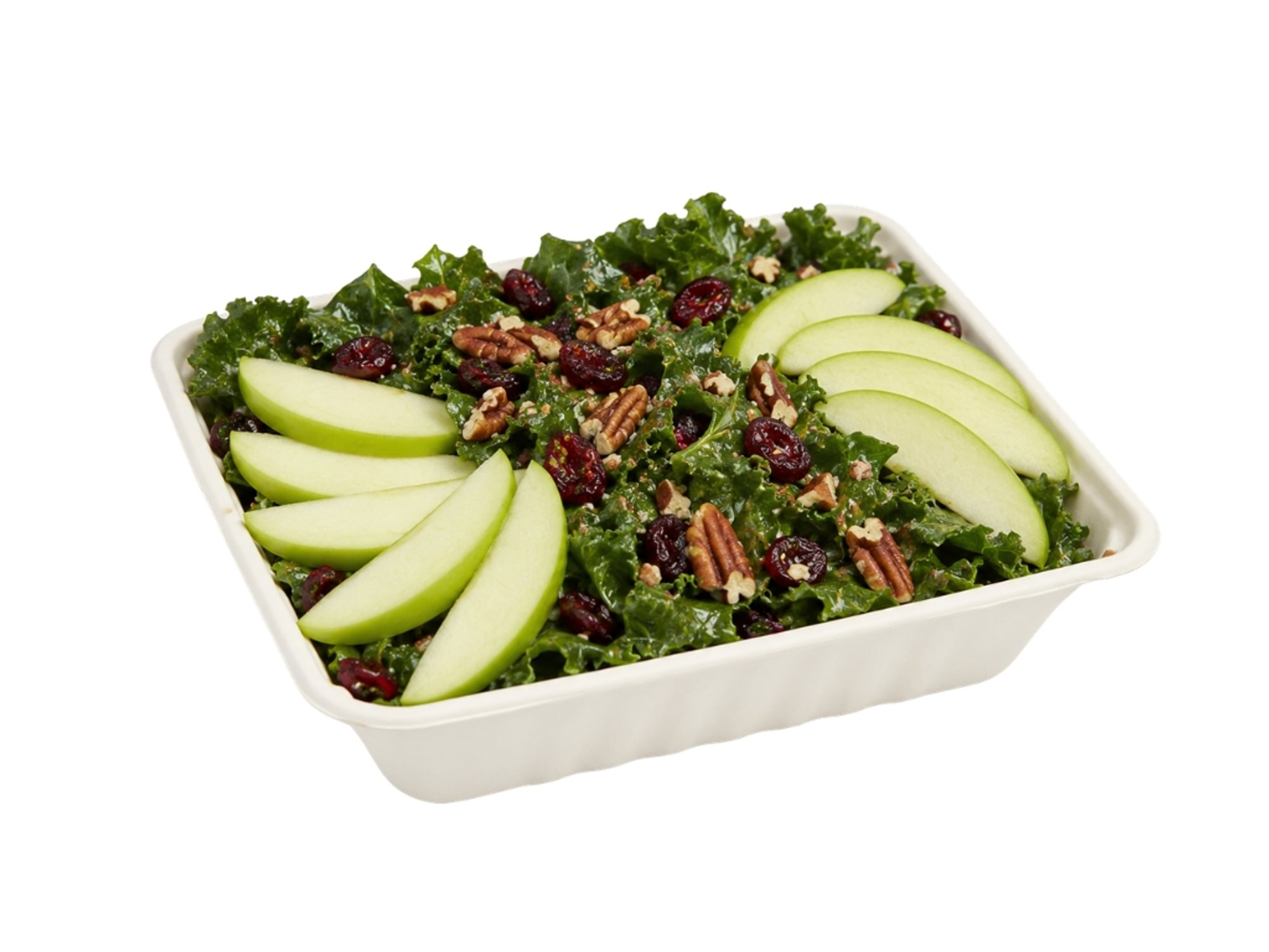 Cranberry Apple Pecan Salad