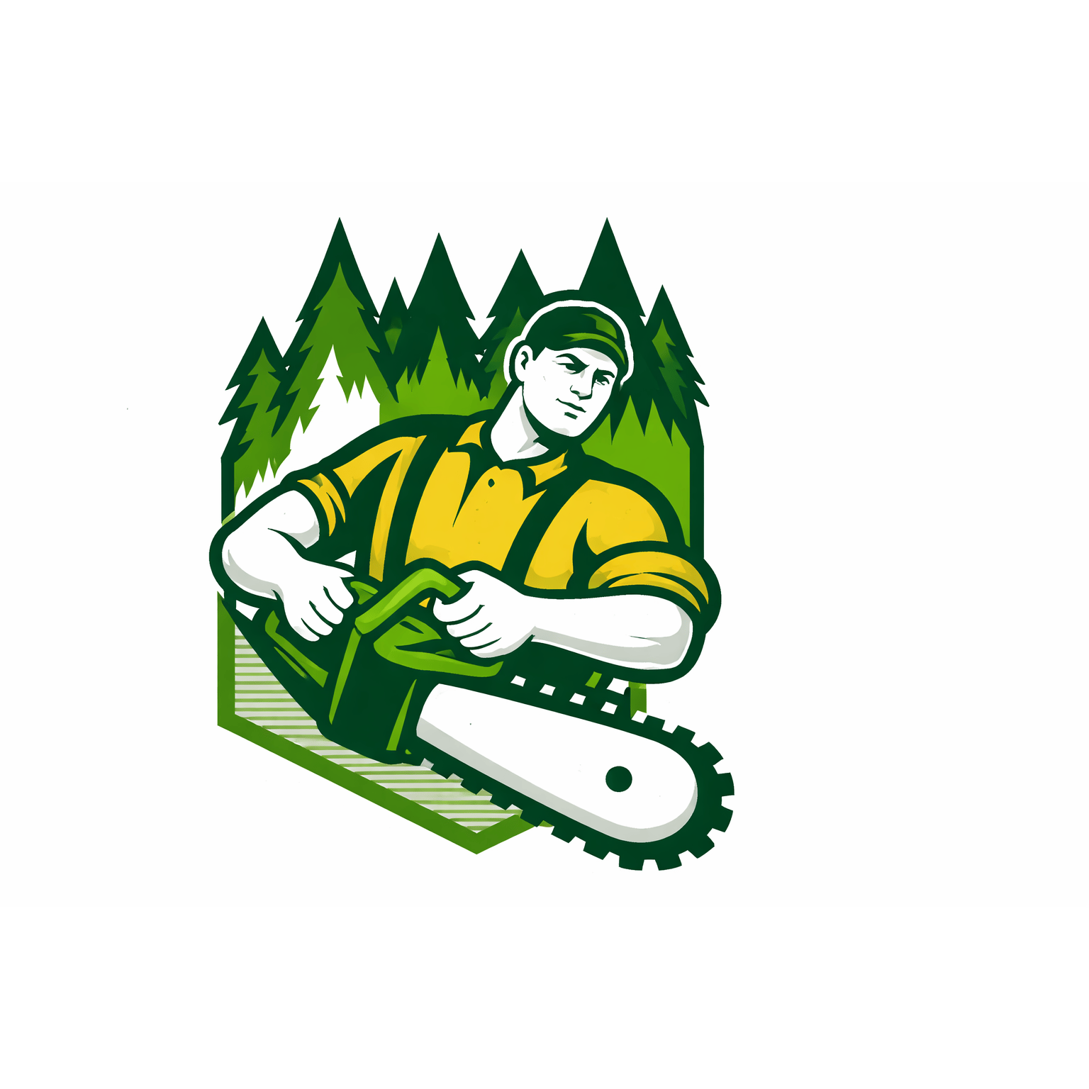 Vista Hermosa Tree Service Logo