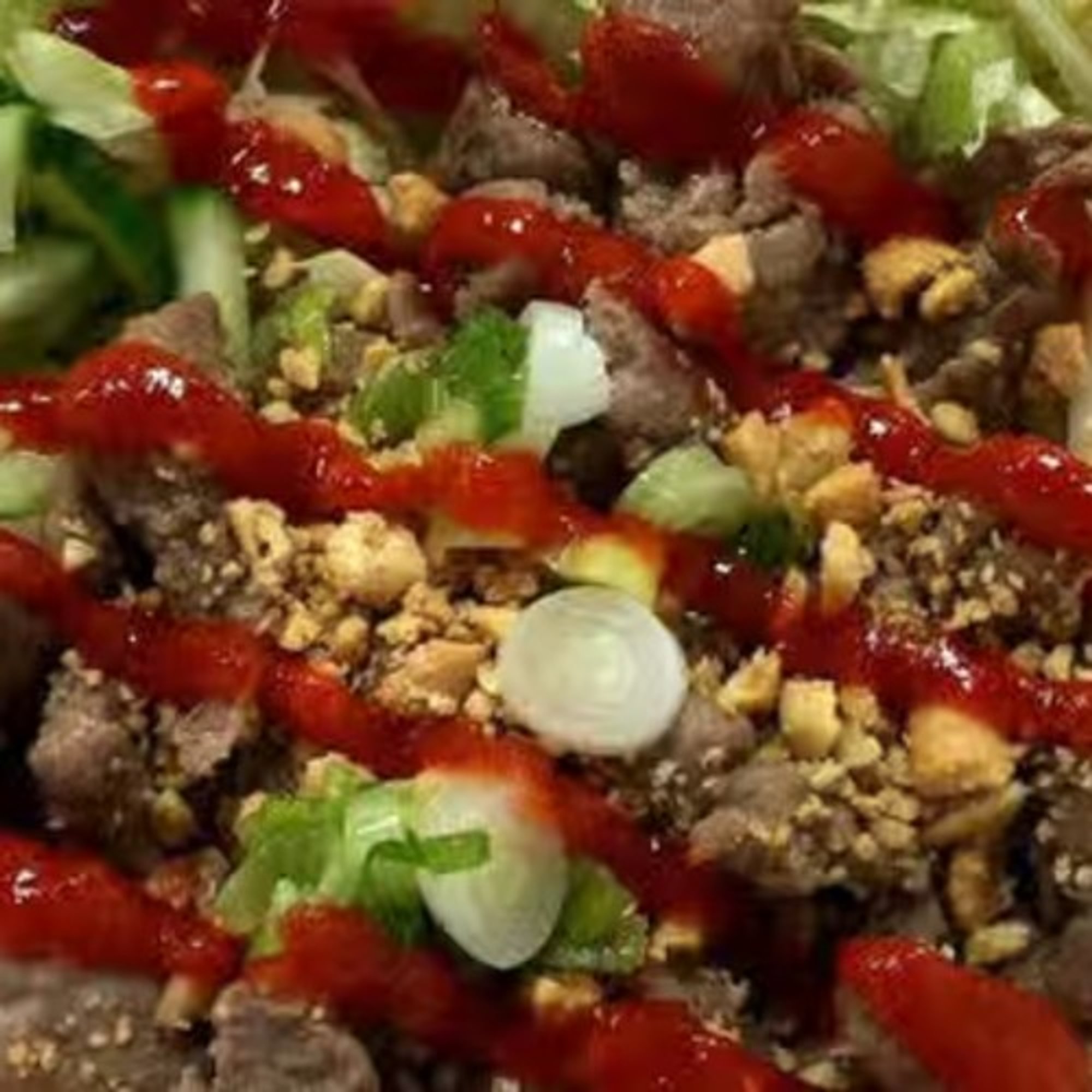 B5 - Beef Bun