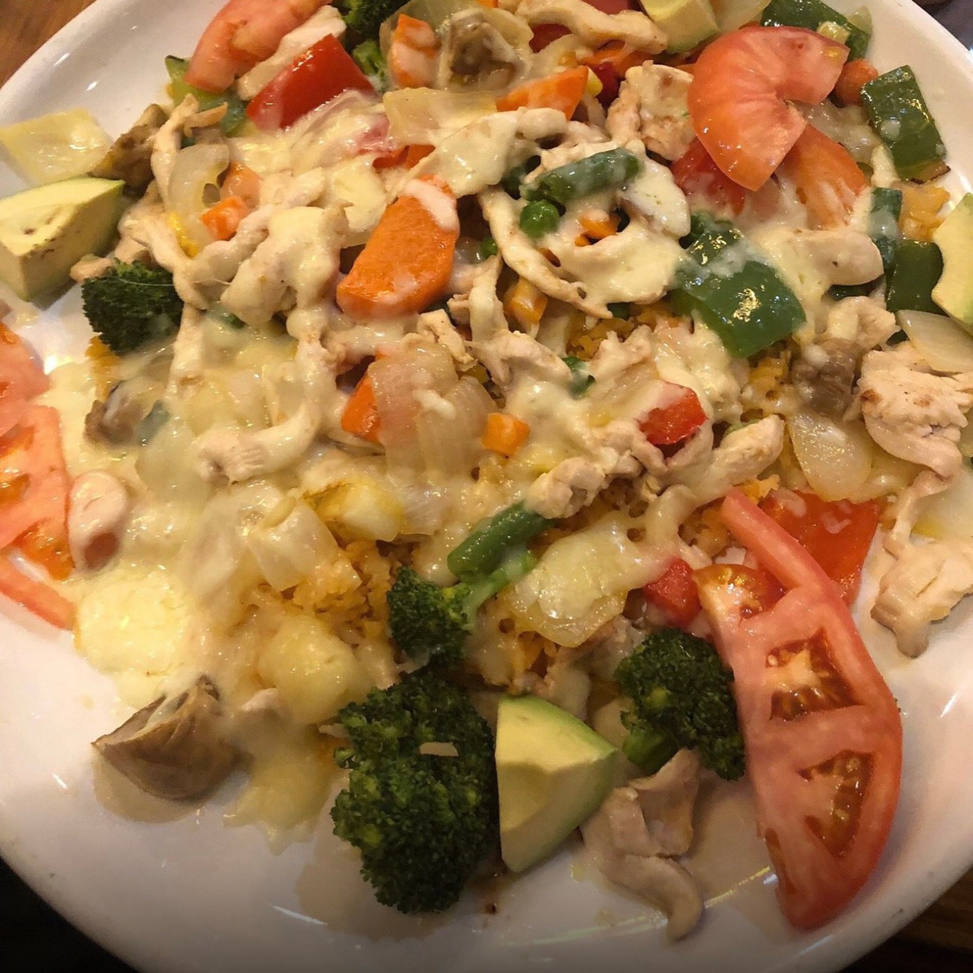 Mexican Stir Fry