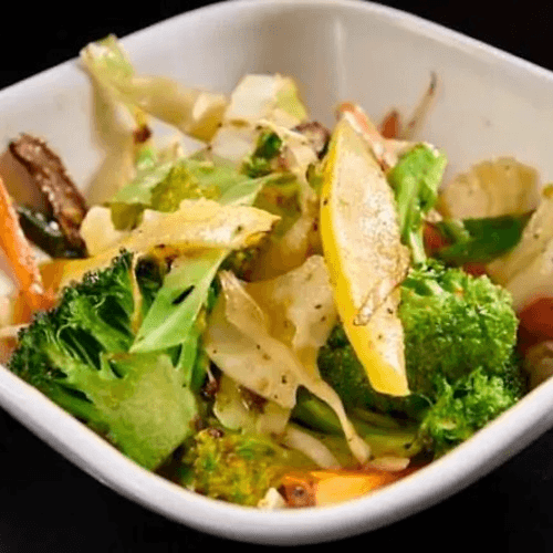 Sautéed Vegetable Medley