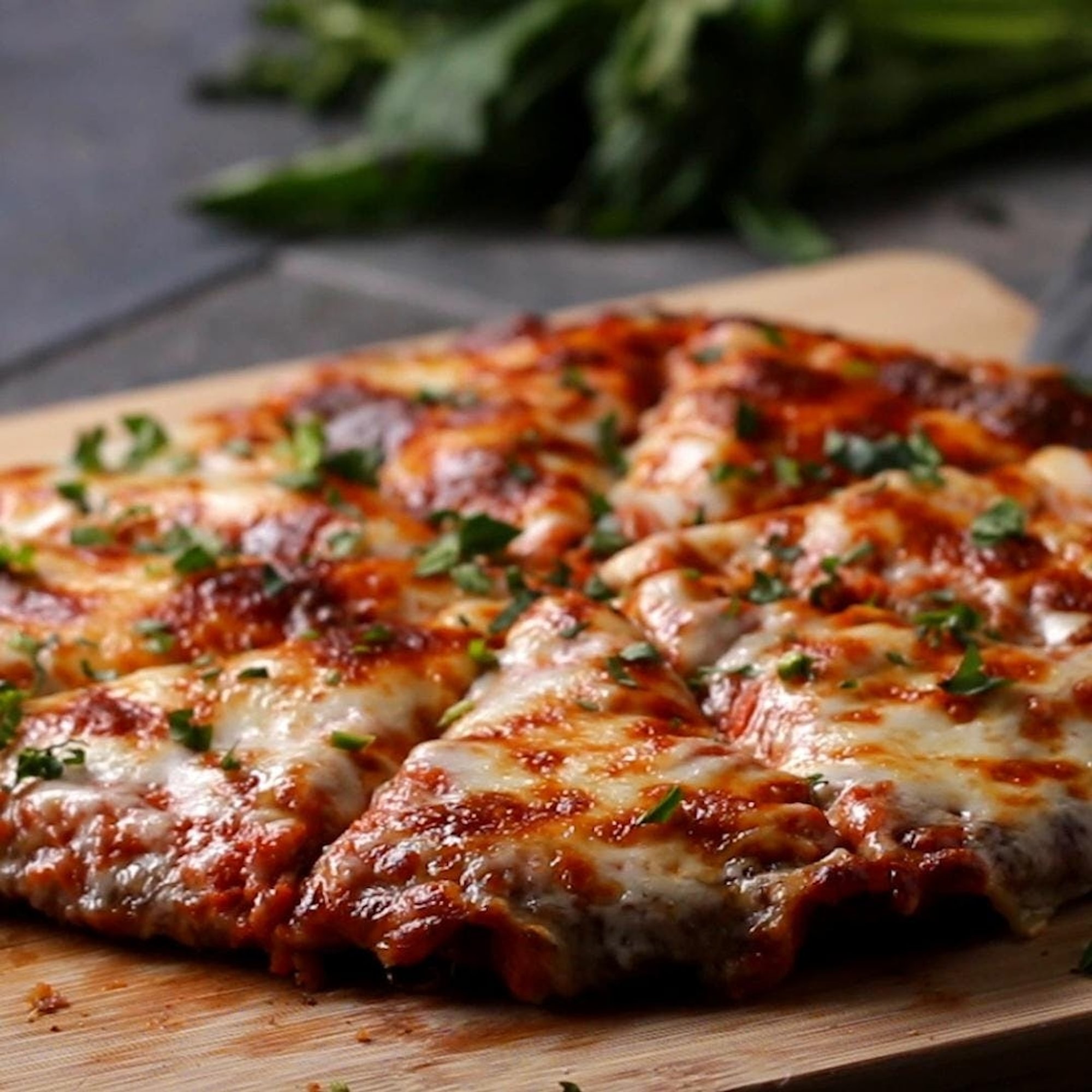 Chicken Parmigiana Pizza