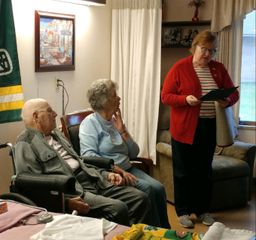 Quilt of Valor Presentation
