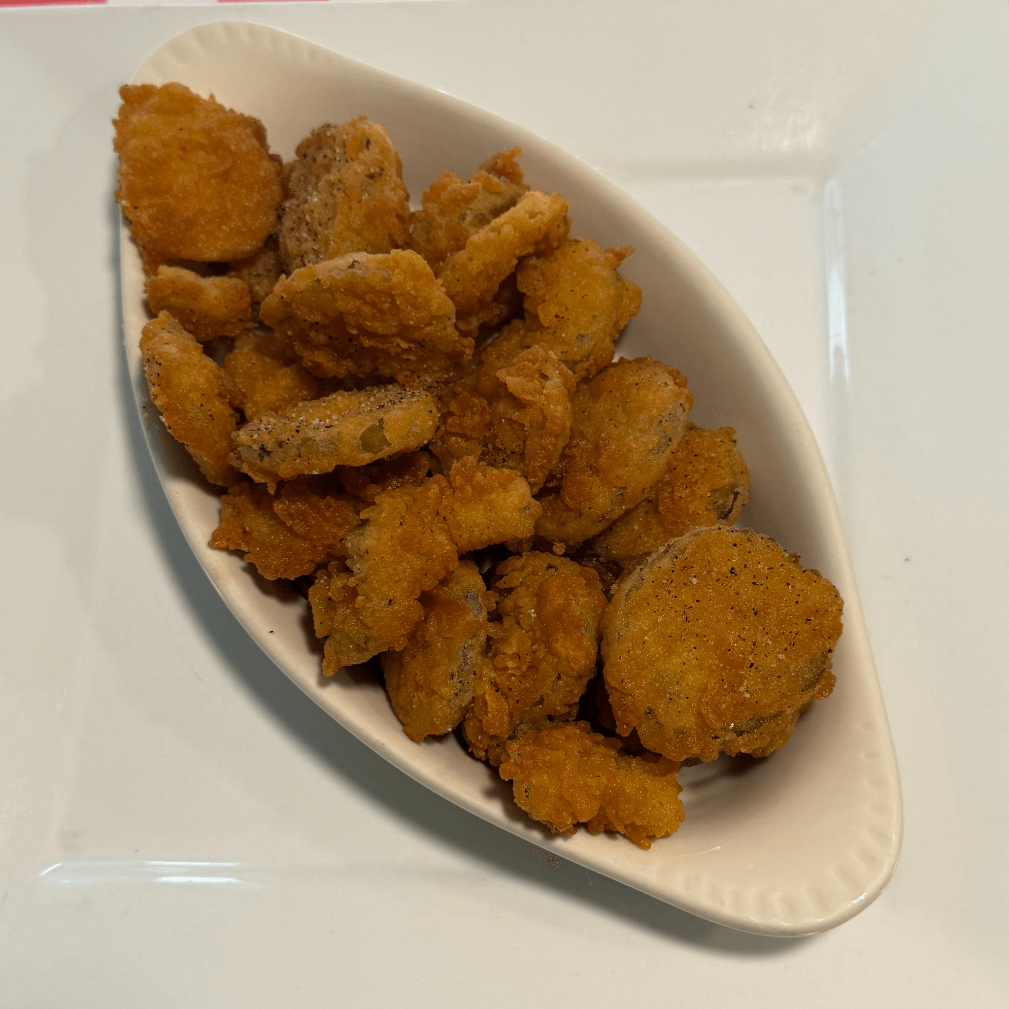 Hand Breaded Pickle Chips