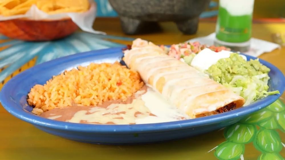 Vegetable Chimichanga