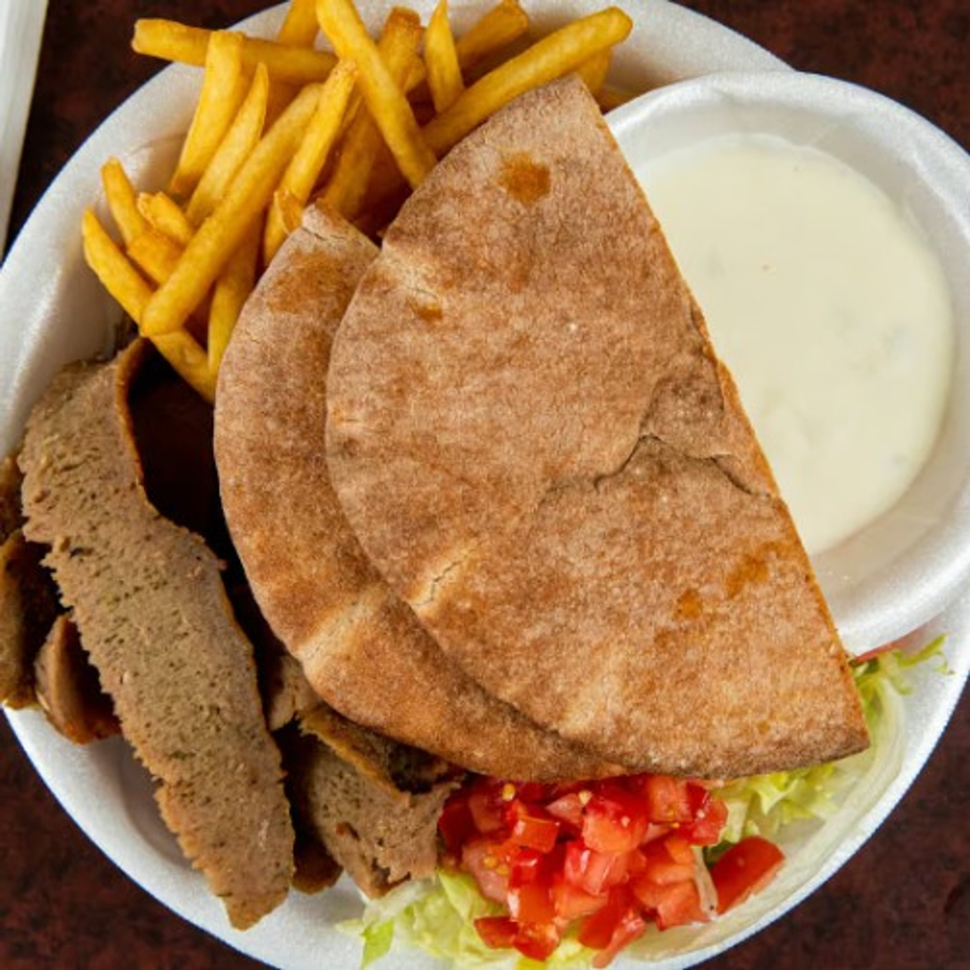 Gyro Platter