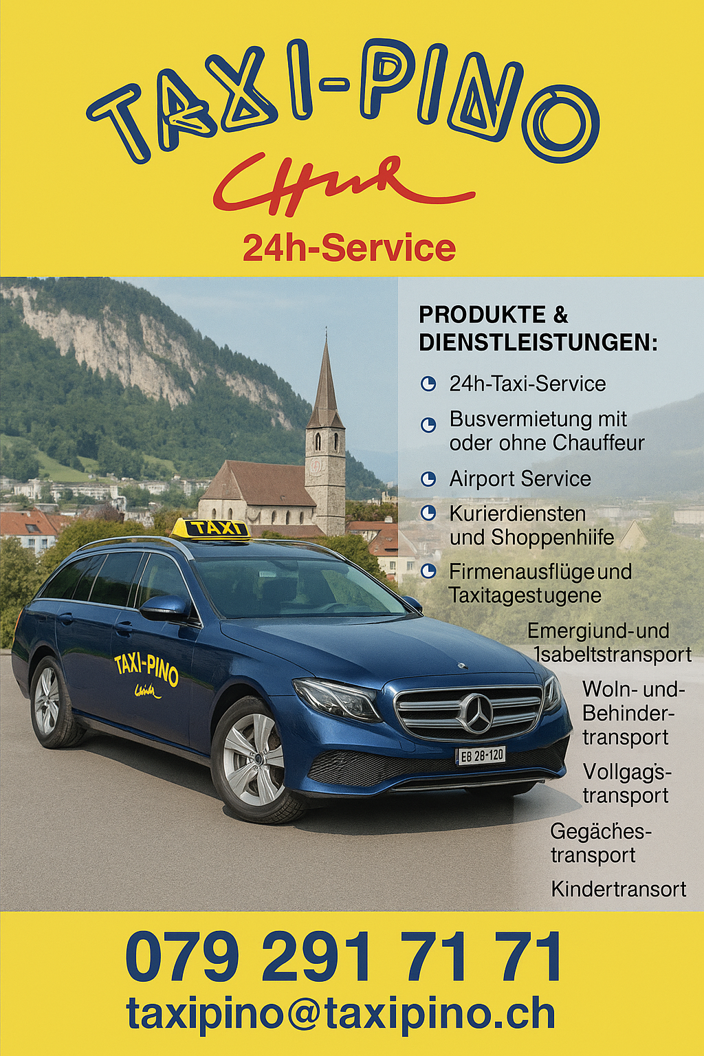 Taxi 24h Service
