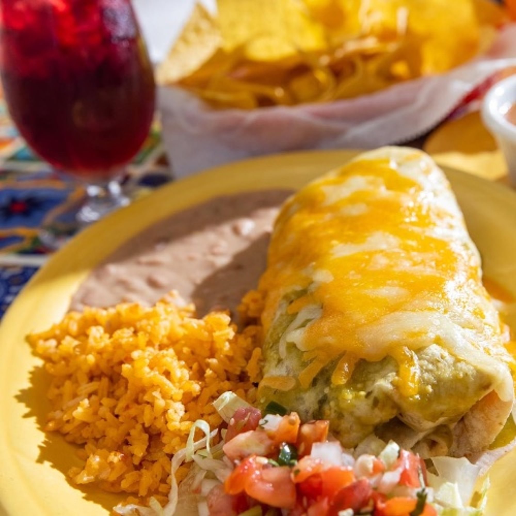 Lunch Burrito