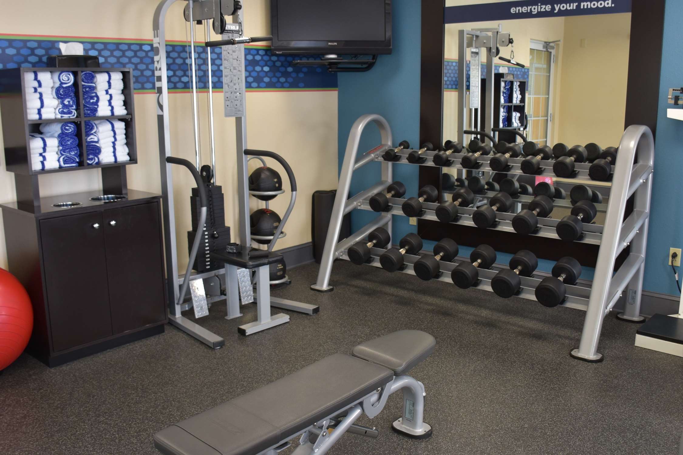 Health club  fitness center  gym