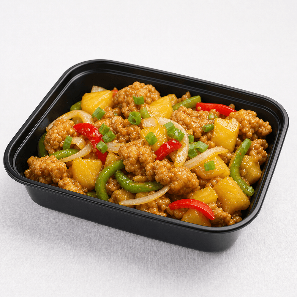 General Thai W/Chicken Stir-Fry-Rice