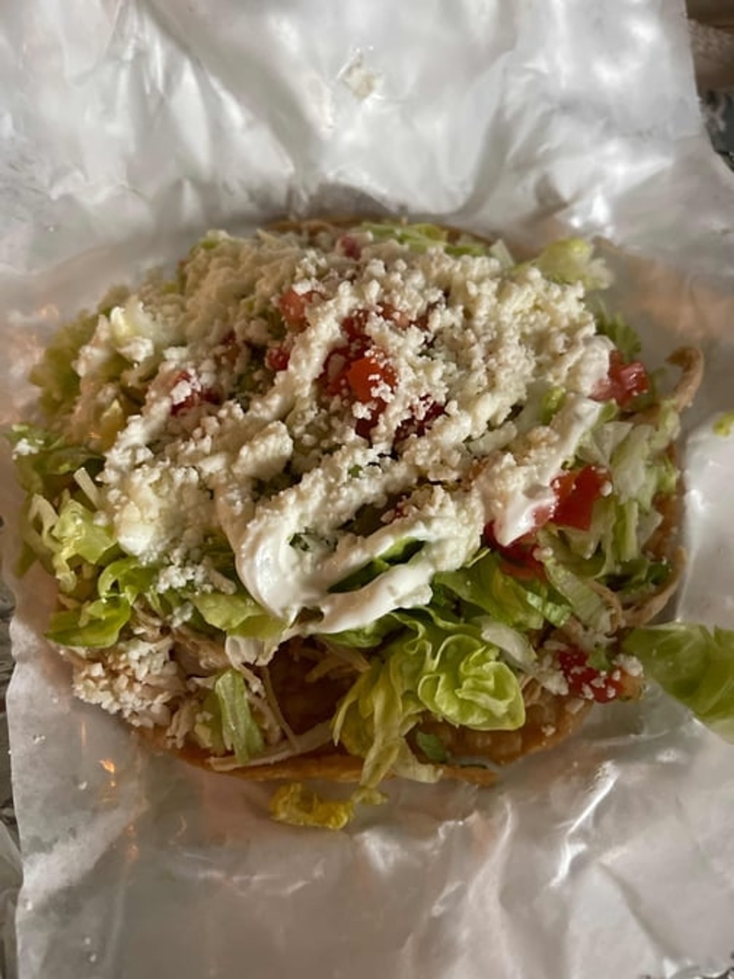 Tostadas Dinner