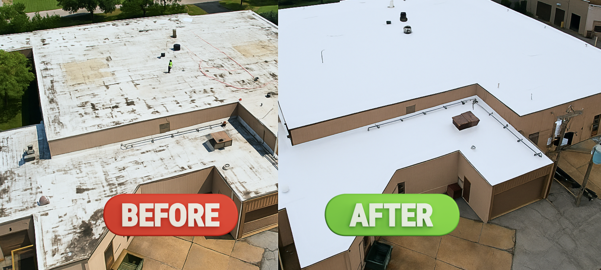 Commercial Flat Roof Company Image