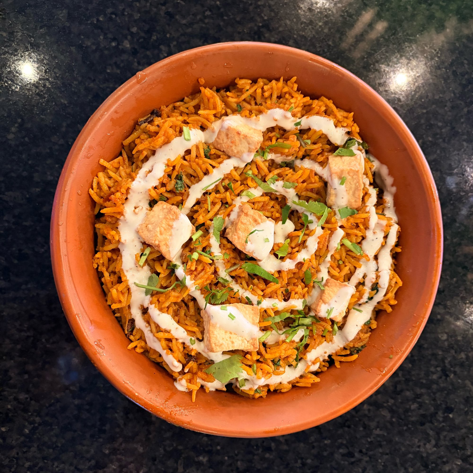 Paneer Biryani