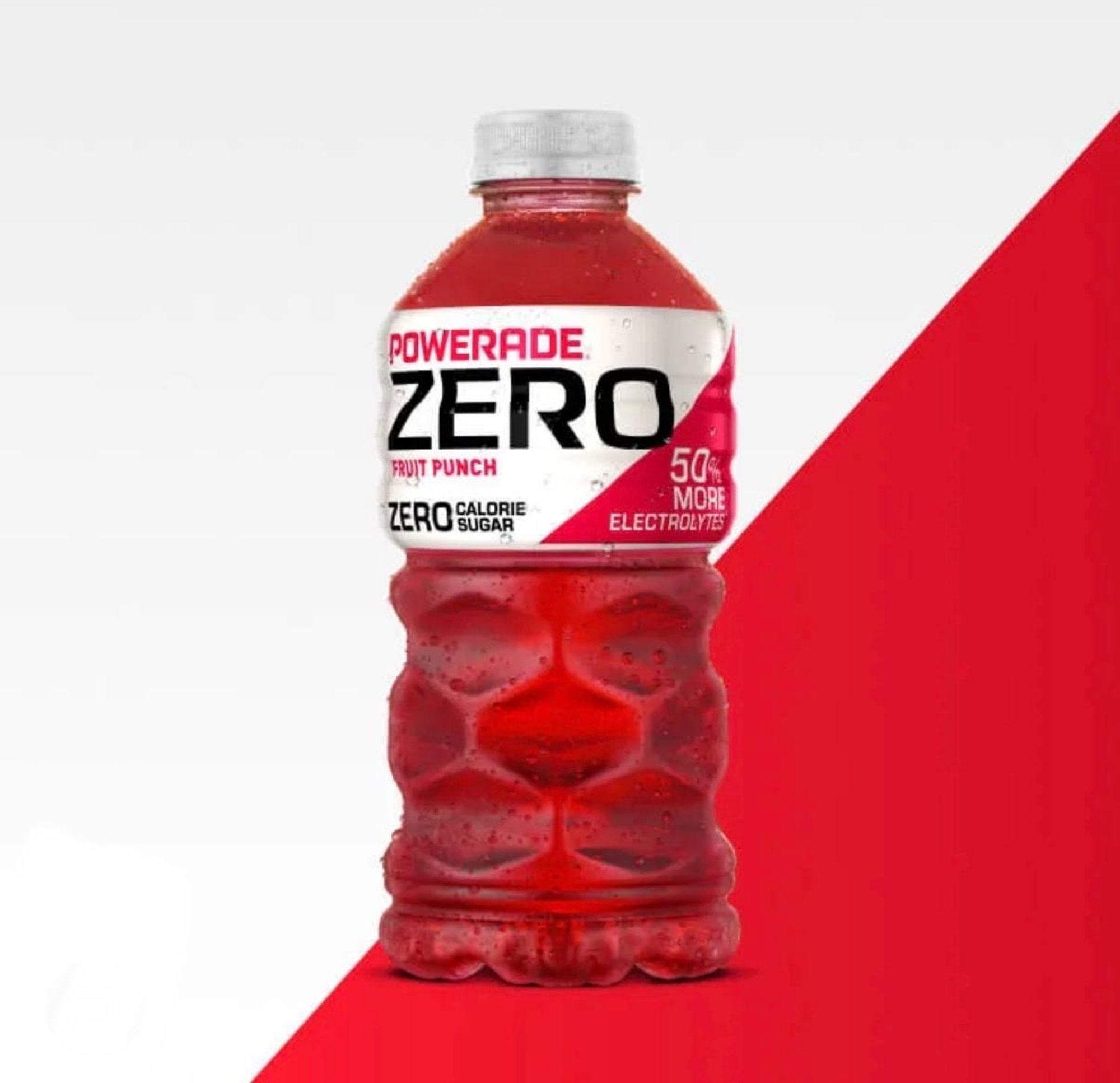 Red Powerade Zero