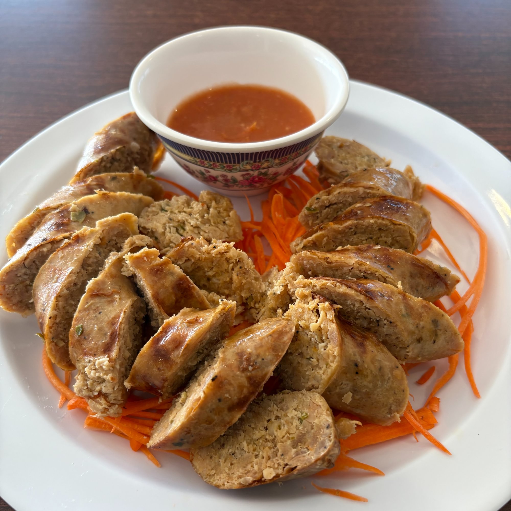 11. Lao Pork Sausage