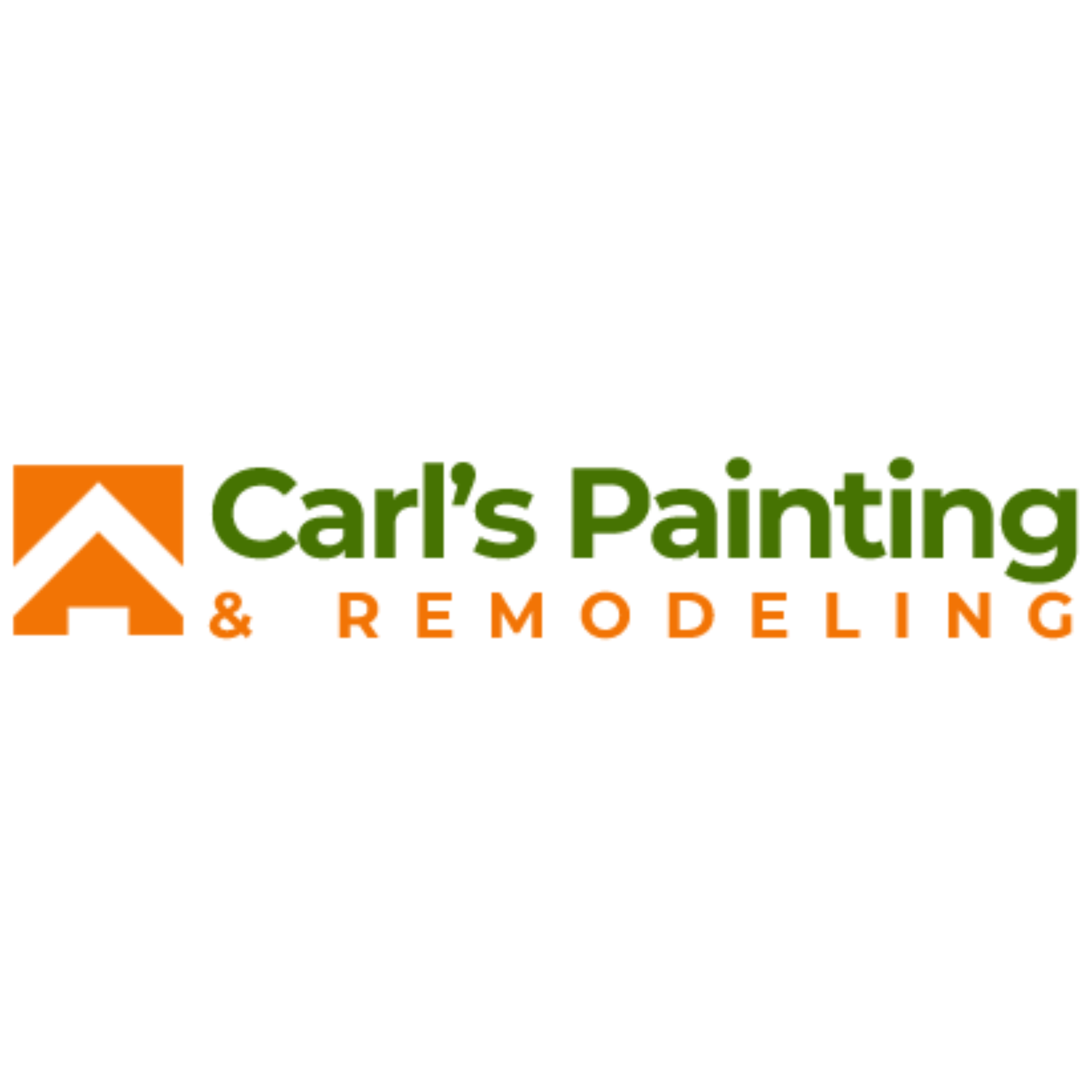 Carl's Painting &amp; Remodeling Logo