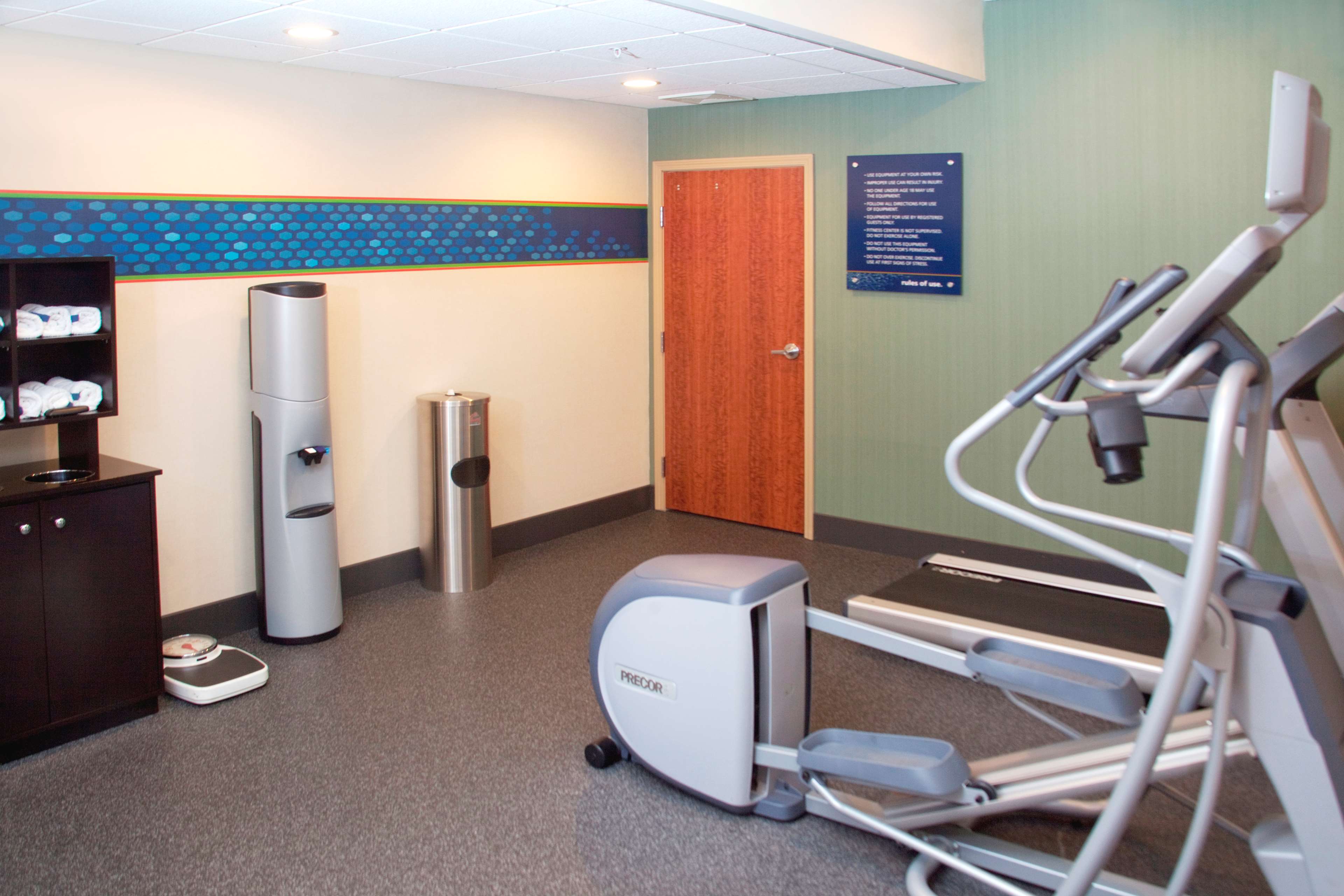 Health club  fitness center  gym