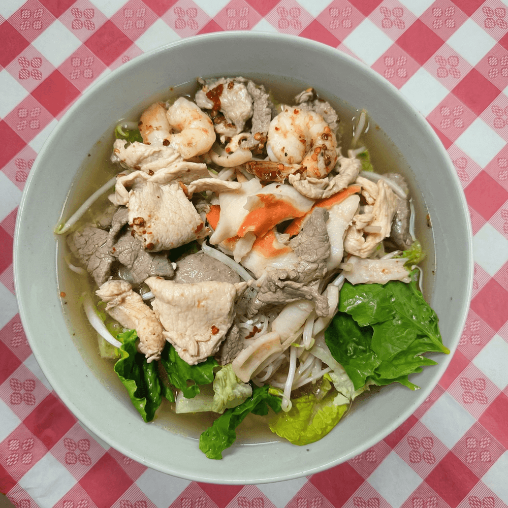 Noodle Soup Combination