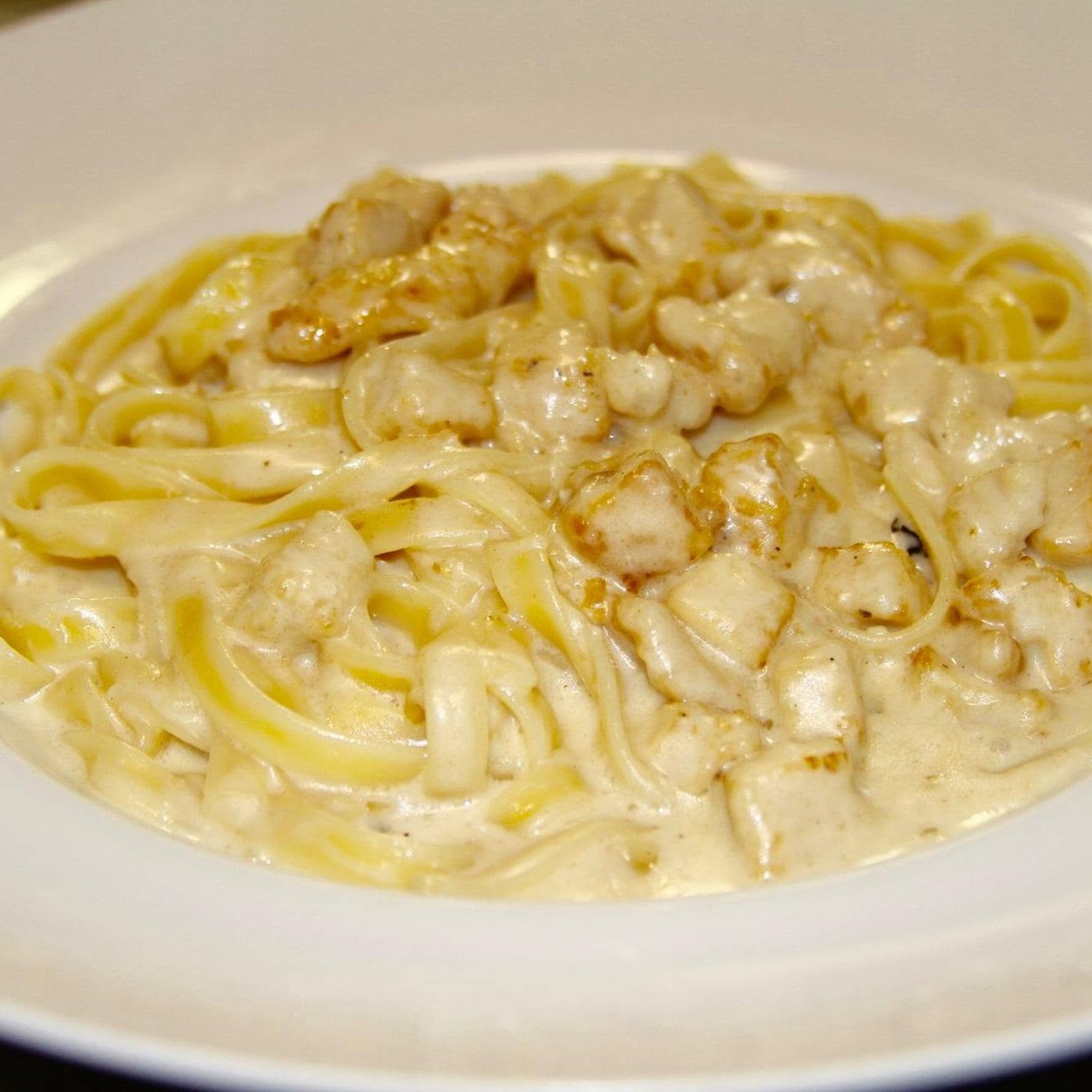 Fettuccine Chicken Alfredo