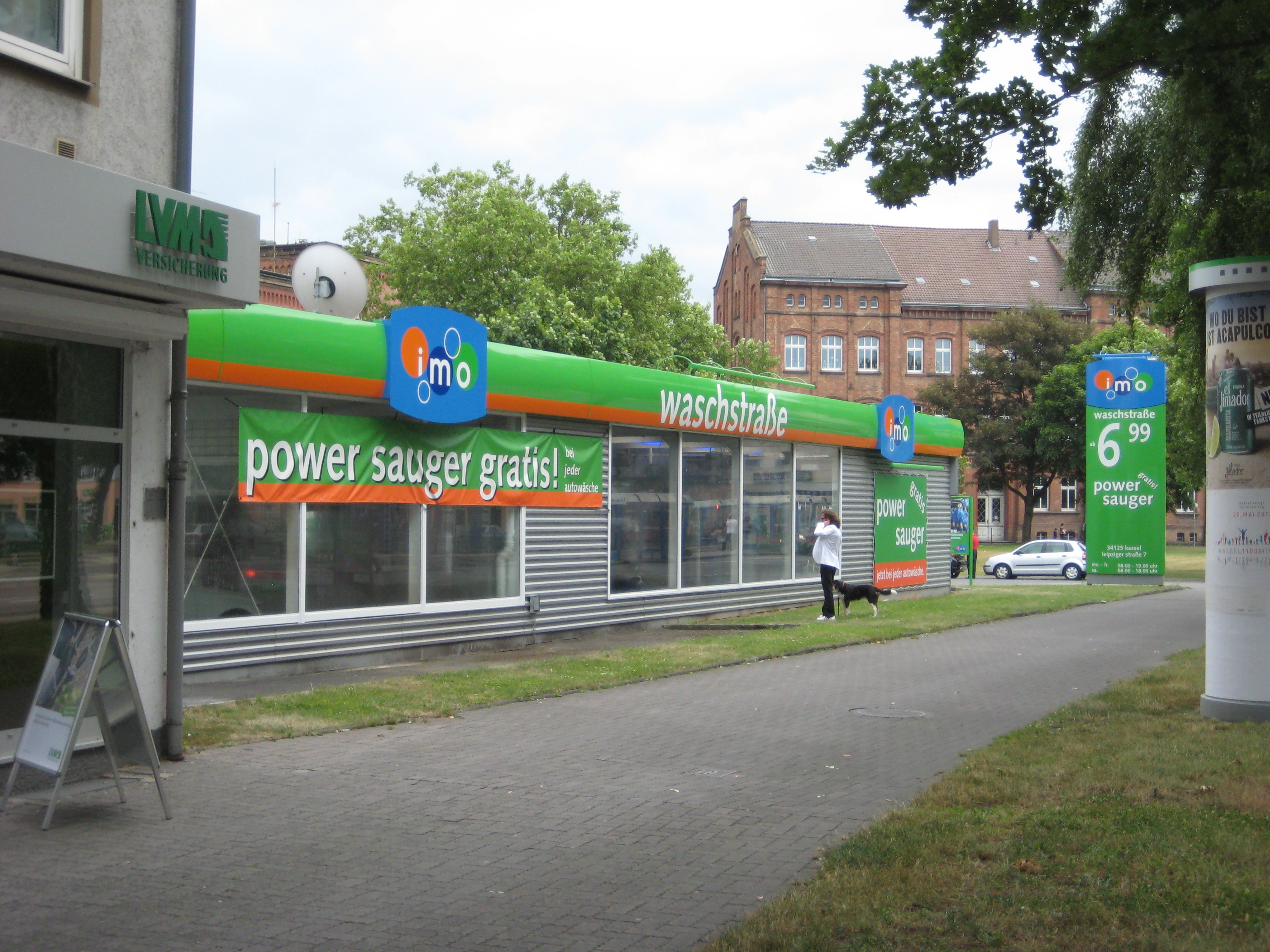 Bilder IMO Car Wash