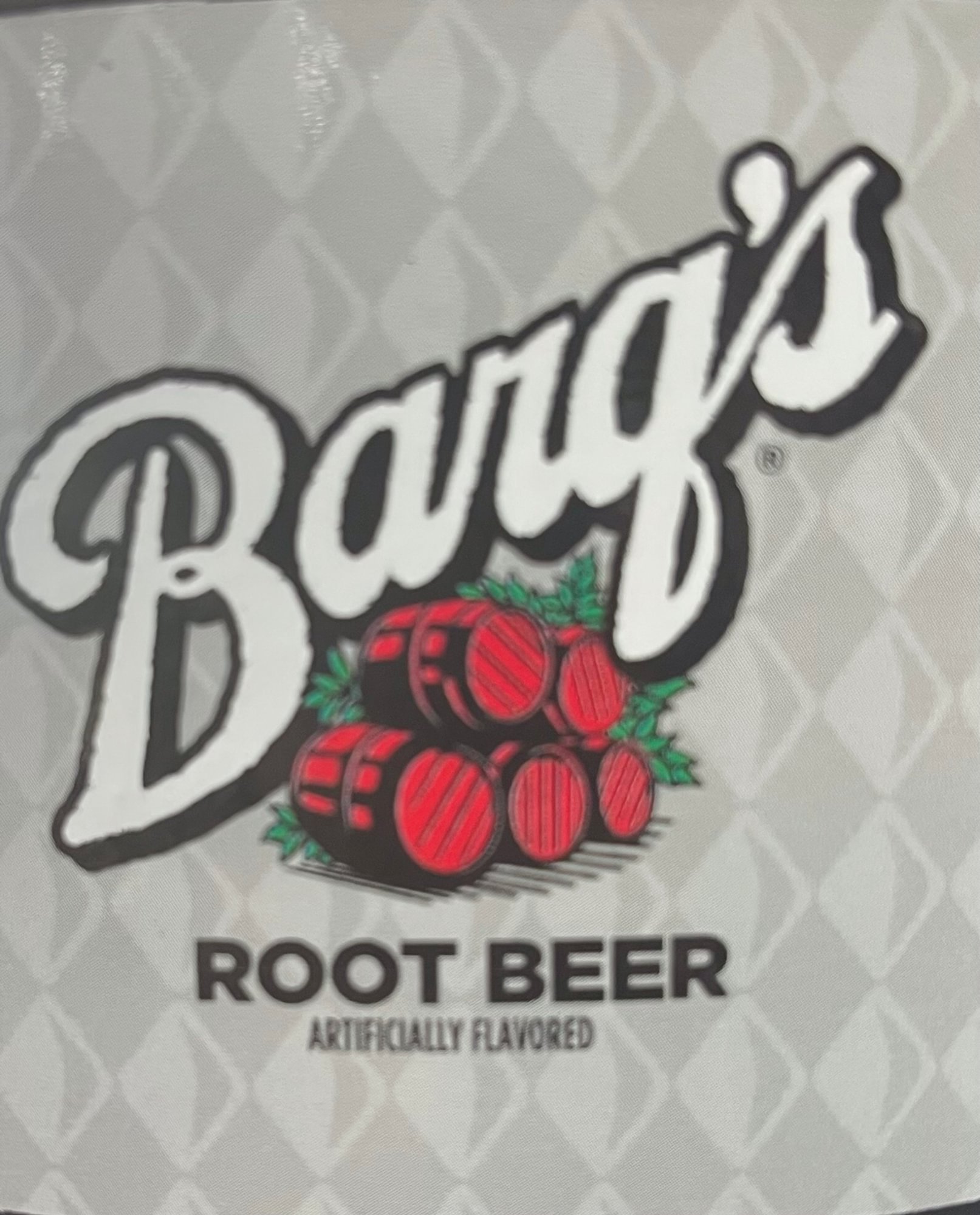 20oz. Barq's Root Beer