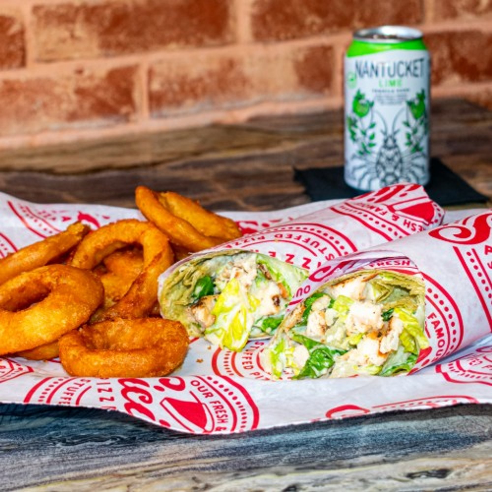 Chicken Caesar Wrap