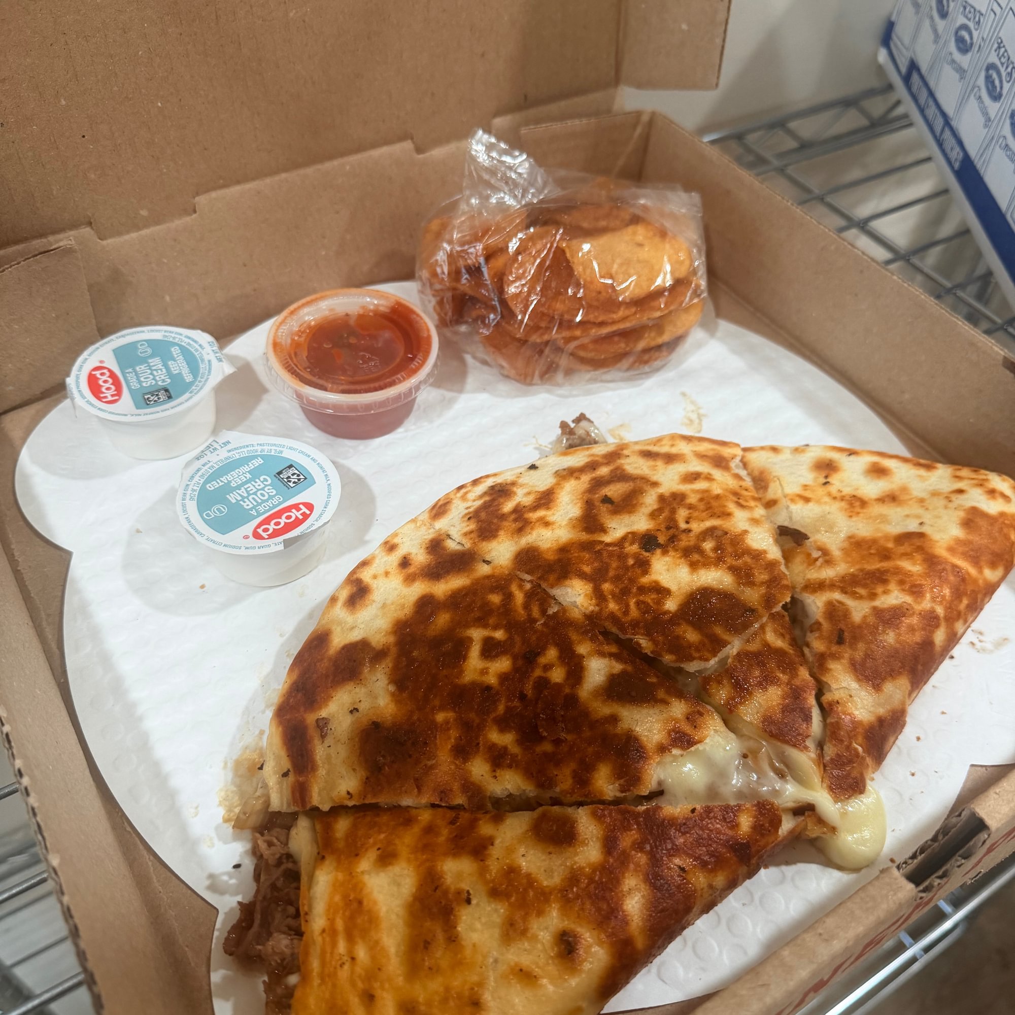 Cheese Quesadilla