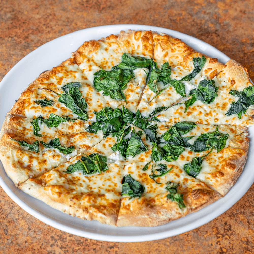 Spinach & Ricotta - Pizza