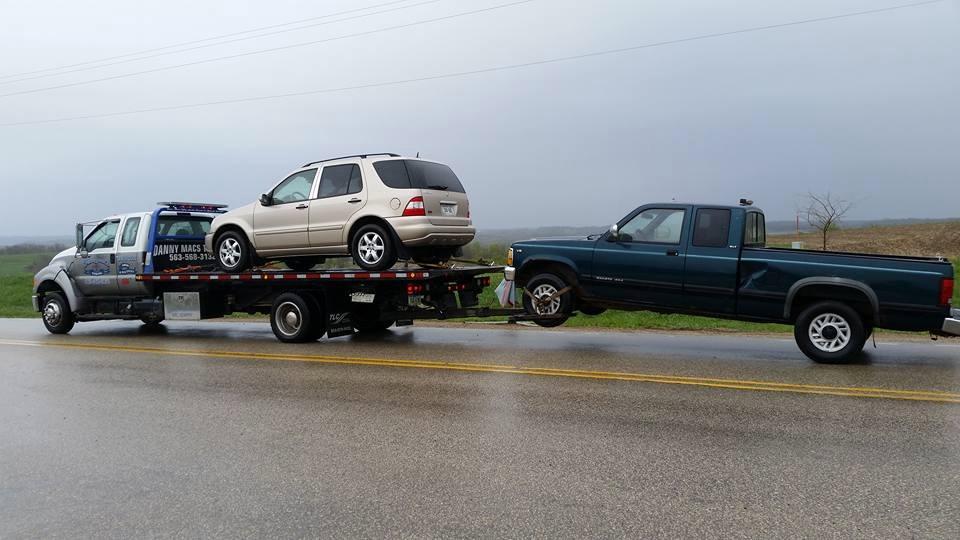 Danny Mac's Towing Photo