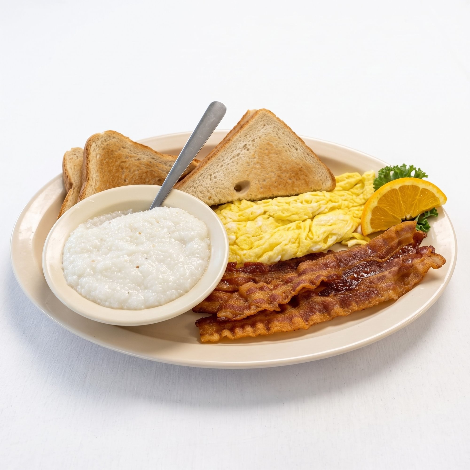 Two Eggs with Bacon