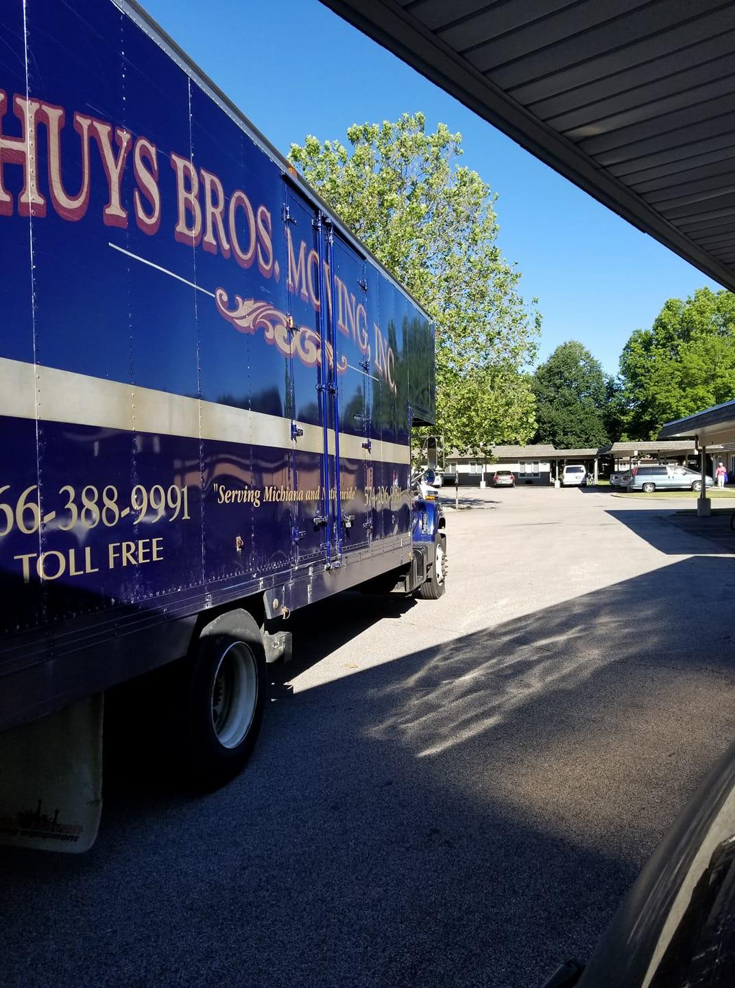 Huys Bros. Moving, INC. Image