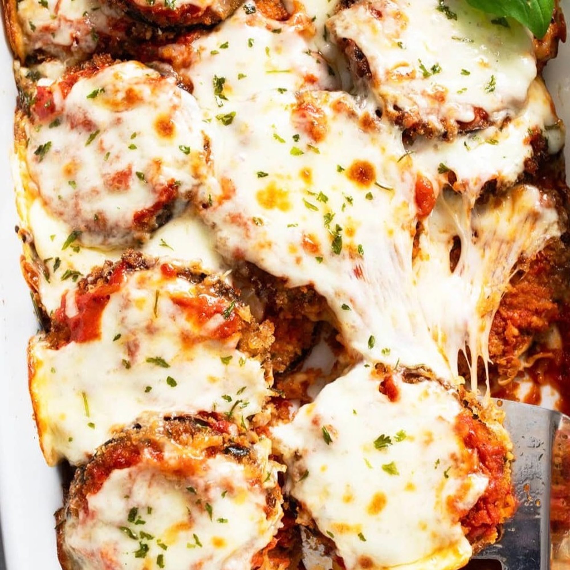Eggplant Parmesan
