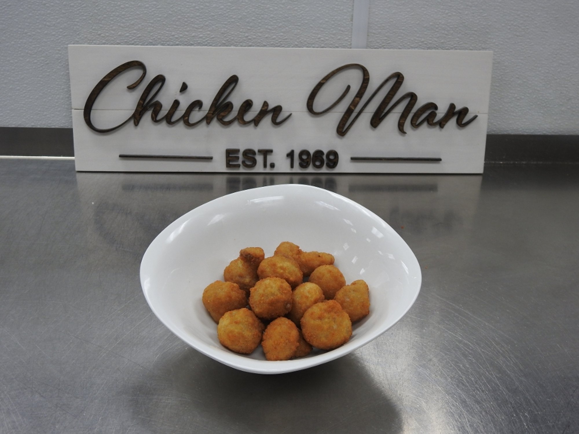 Sm. Breaded Mushrooms 12 Pcs