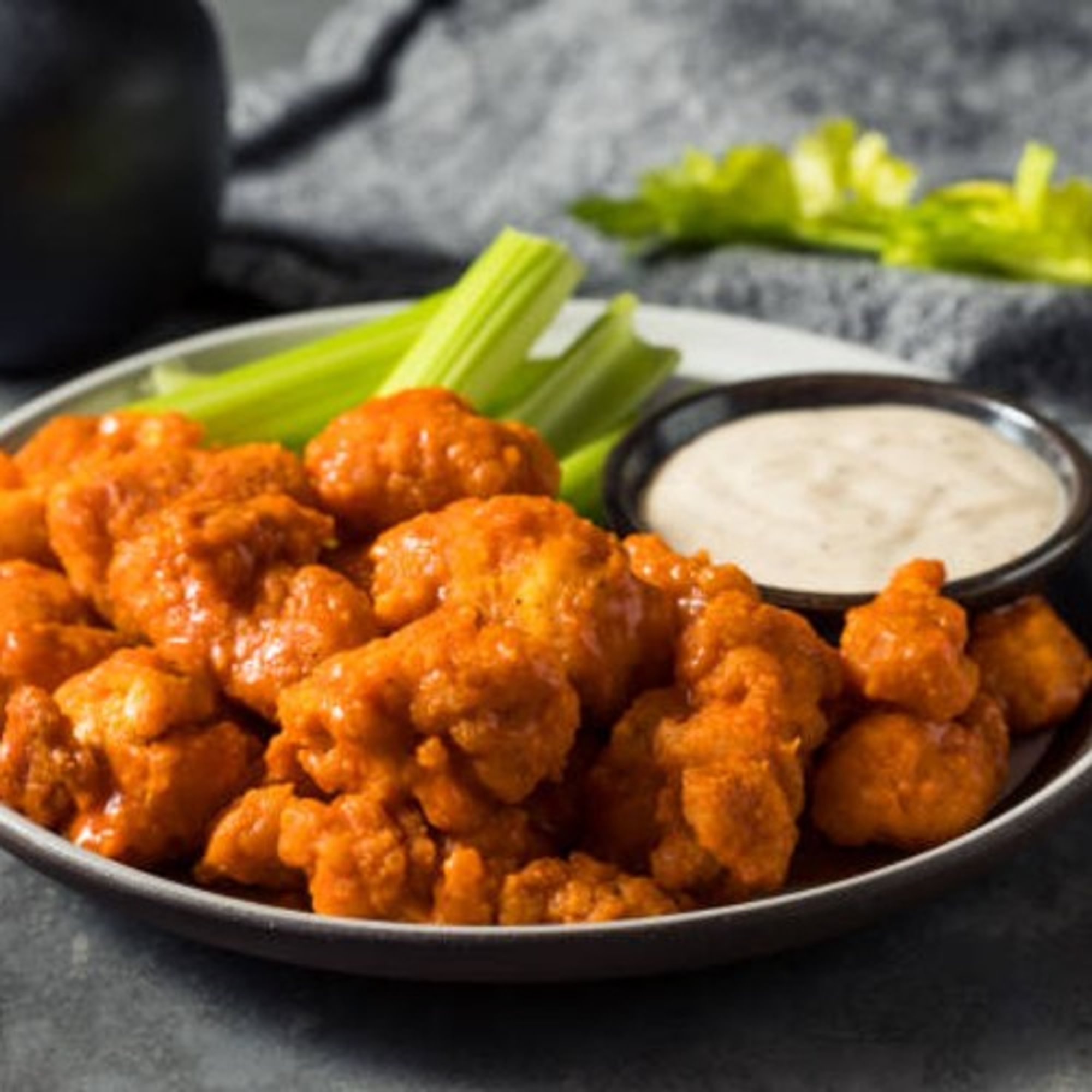 1/2 lb Boneless  Wings