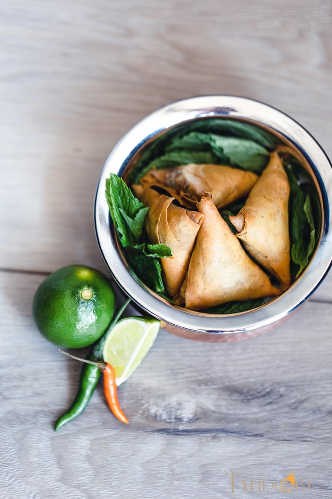 Beef Samosa (4 Pcs)