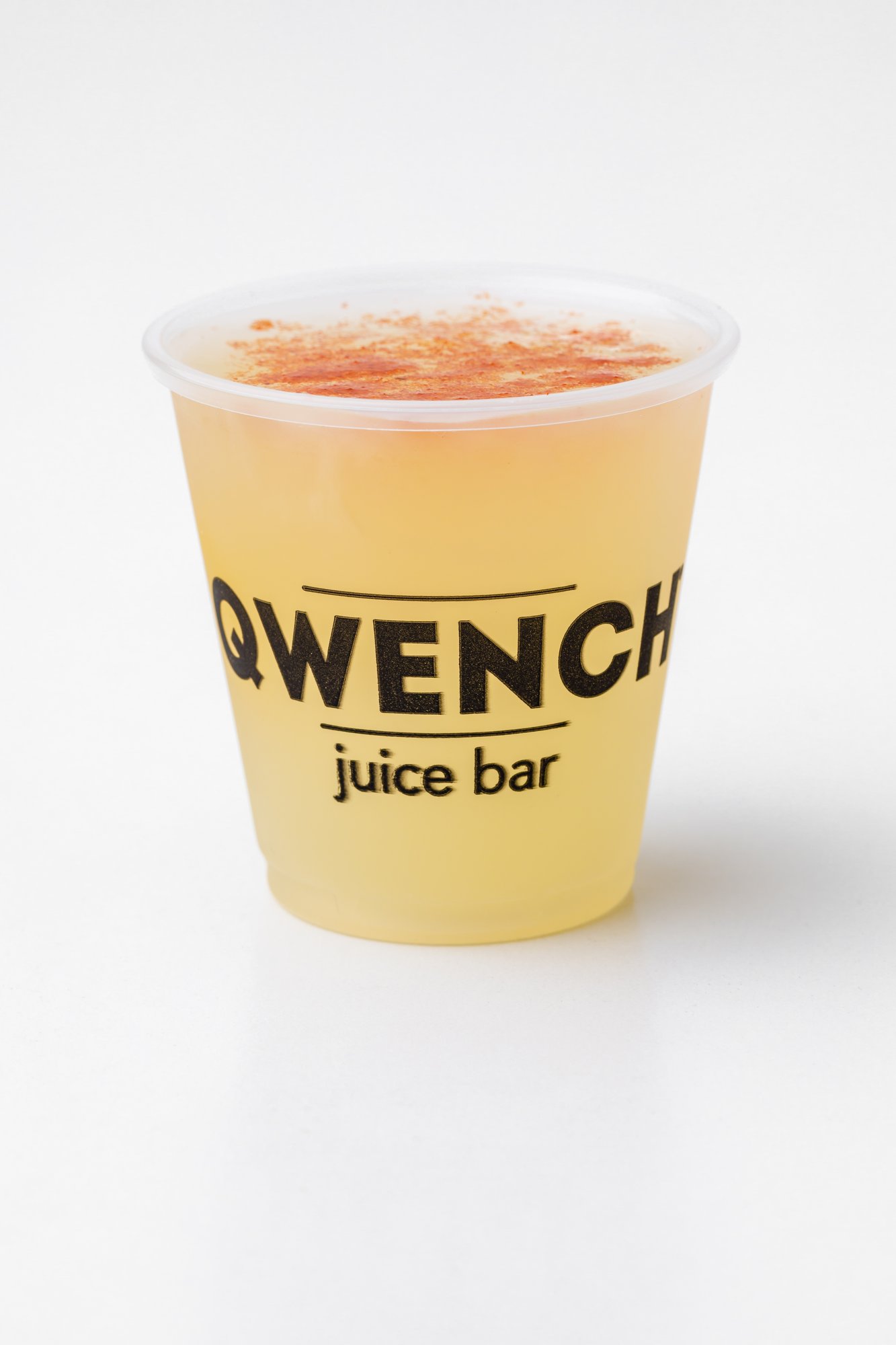 Lemon, Ginger, Cayenne Shot