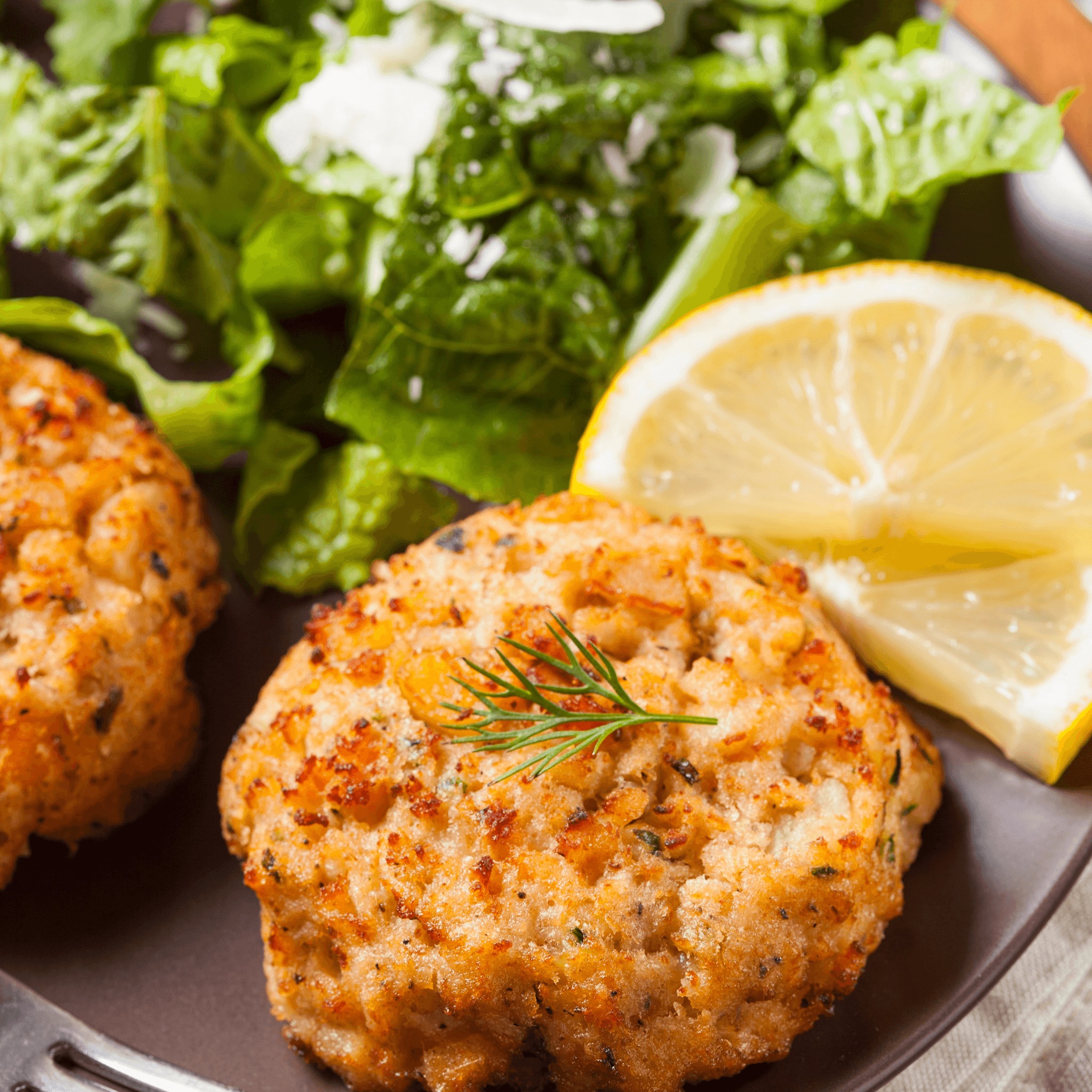 Crab Cake Platter
