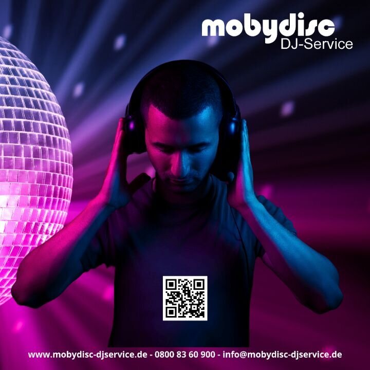 mobydisc DJ Service - LOGO