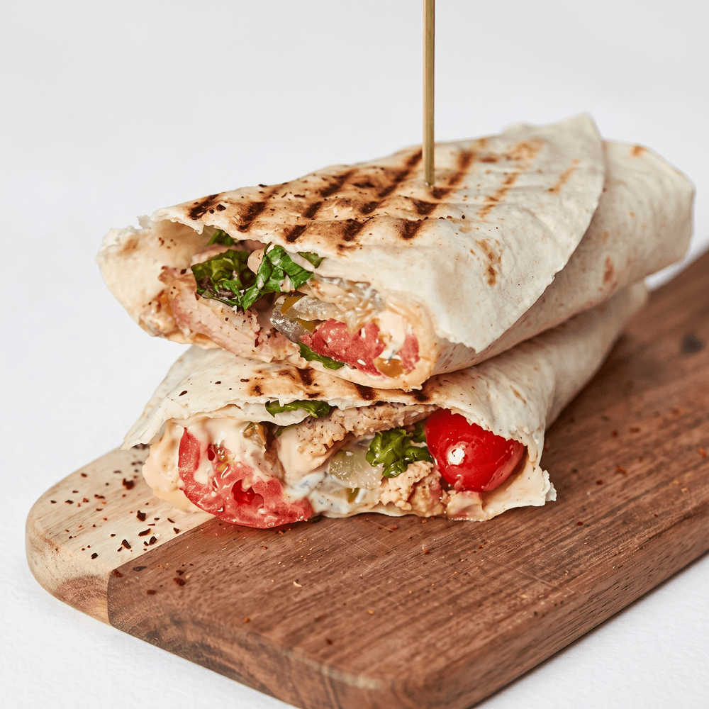 Chicken Shawarma Wrap