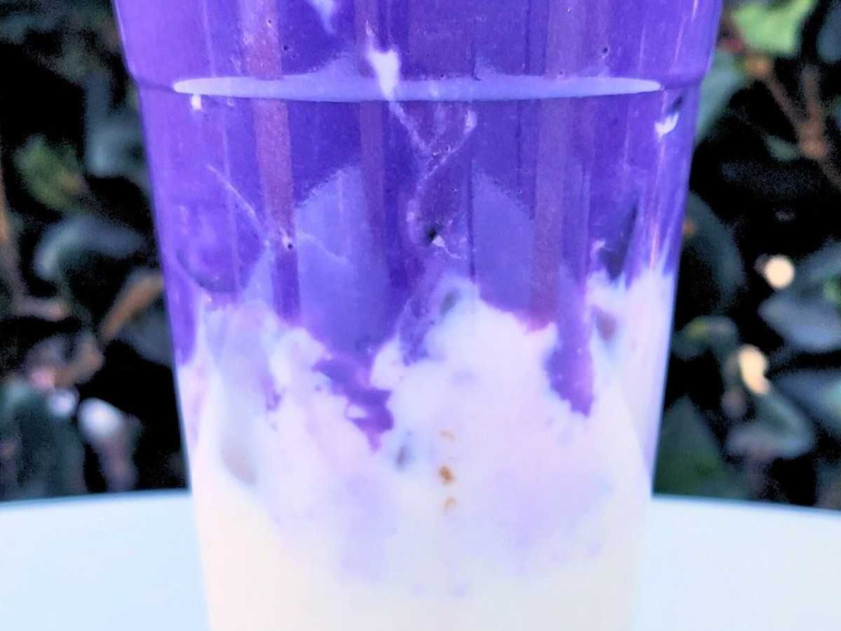 Ube Latte