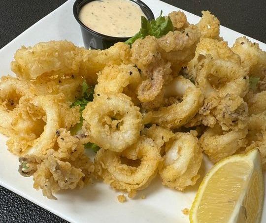 Lightly Fried Calamari
